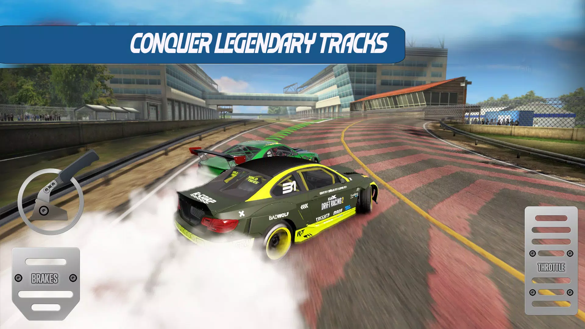 Car Drift Legends:Racing Game Schermafbeelding 2