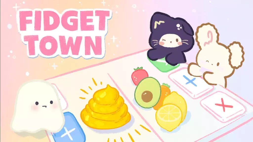 Fidget Town - Fidget trading Screenshot 0