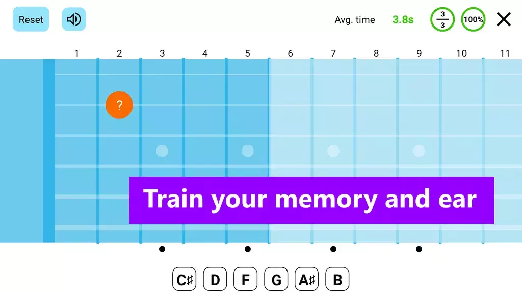 Guitar Fretboard: Scales Tangkapan skrin 2