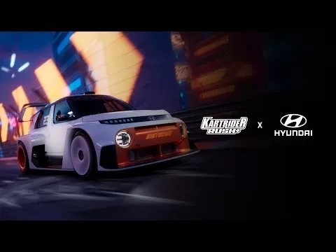 Kartrider Rush+現代合作