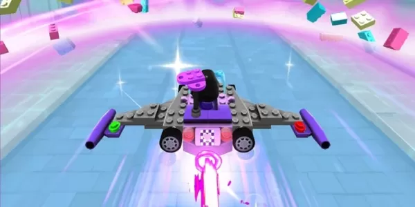 LEGO Friends Heartlake Rush+ lança no celular como corredor sem fim