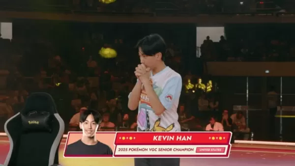 VGC Seniors Championship Moment