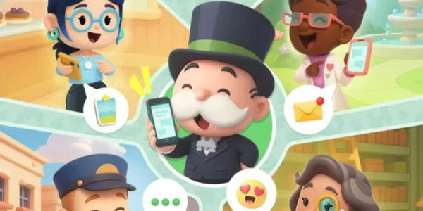 Le chat Monopoly Go! est une application de compagnon social pour faciliter la communication
