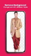 Smarty Men Jacket Photo Editor स्क्रीनशॉट 1