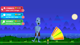 Golf Orbit: Oneshot Golf Games screenshot 1