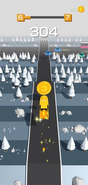 Traffic Run!: Driving Game capture d’écran 2