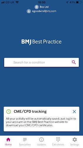 BMJ Best Practice स्क्रीनशॉट 0