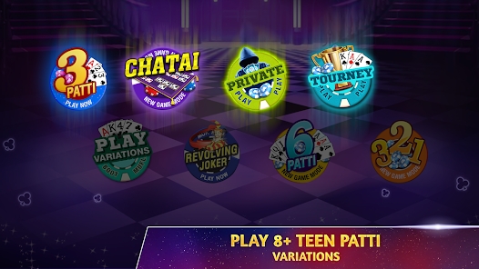 Teen Patti Octro 3 Patti Rummy capture d’écran 0