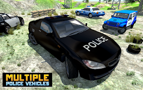 Police Car Game स्क्रीनशॉट 1