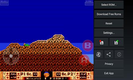 Emu8Bit XL (NES Emulator) ekran görüntüsü 1