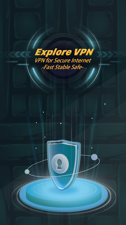 Explore VPN - Secure Internet ảnh chụp màn hình 0