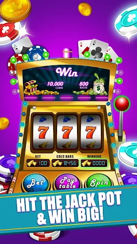 ภาพหน้าจอ Casino Vegas Coin Party Dozer 1