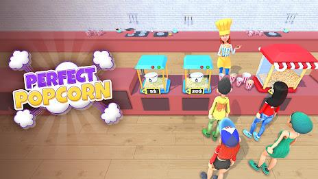 Perfect Popcorn: Corn Pop Game captura de pantalla 1