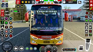 American Bus Game Simulator 3D ảnh chụp màn hình 2