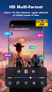 ภาพหน้าจอ Your Player - All Format Video 0