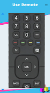 Remote for Hisense Smart TV Tangkapan skrin 3