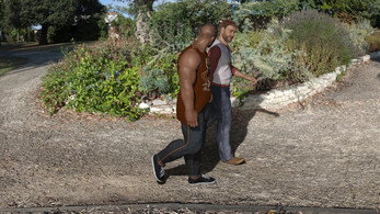 A Day in the Park (gay bara 18+ demo available) Zrzut ekranu 3