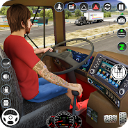 City Coach Bus Driving 2023 스크린샷 0