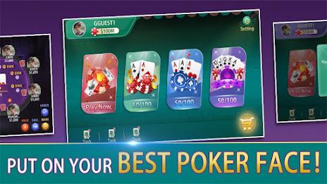 Texas Holdem Poker Master ảnh chụp màn hình 0