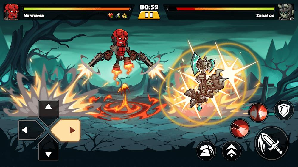 Brawl Fighter ภาพหน้าจอ 1