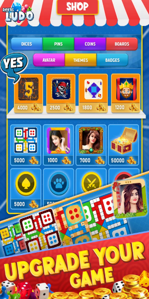 Royal Ludo・King Of Dice Game captura de pantalla 2