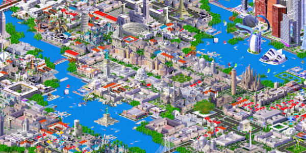 Designer City: building game MOD Скриншот 2