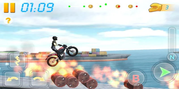 Bike Racing 3Dのエキサイティングなレースアクション