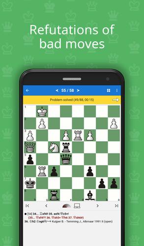 Elementary Chess Tactics 2 capture d’écran 2