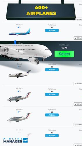 Screenshot Airline Manager 1