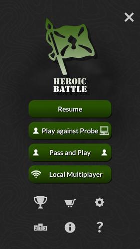 Heroic Battle应用截图第1张