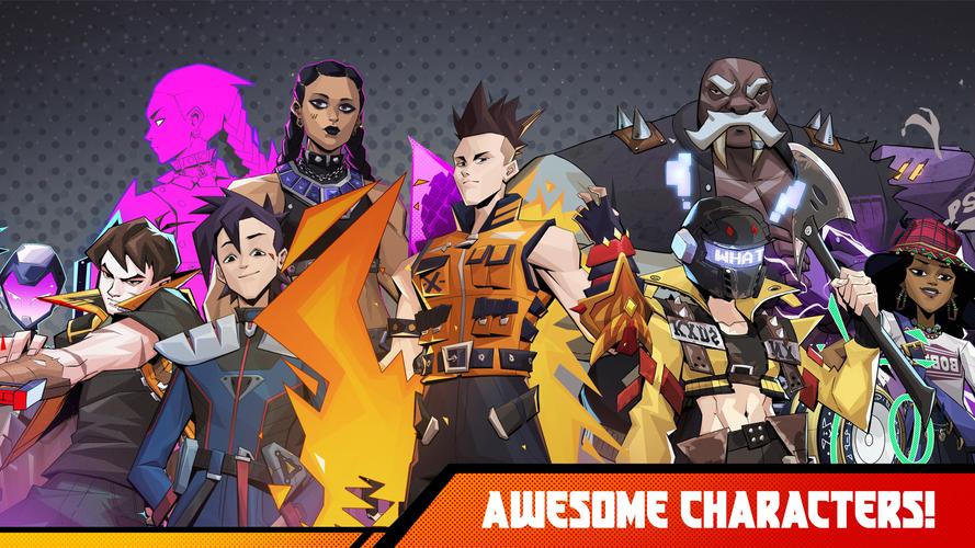 Super Dragon Punch Force 3 ကိုဖန်သားပြင်3