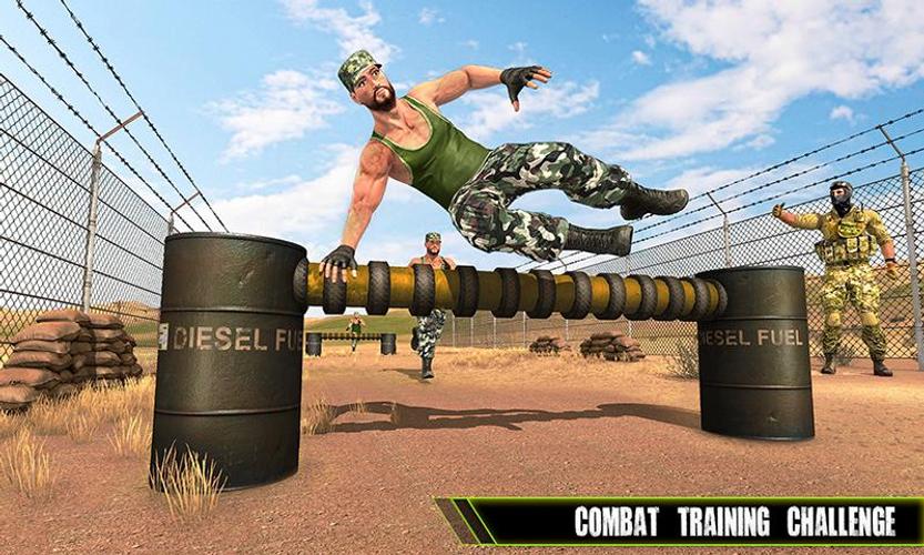 US Army Training School Gameスクリーンショット2