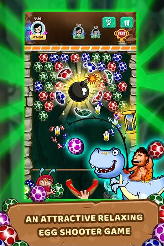 Egg Shooter Dynomite屏幕截圖0