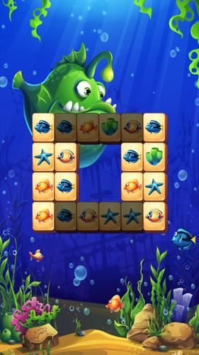 Tiles Match Deluxe ကိုဖန်သားပြင်0