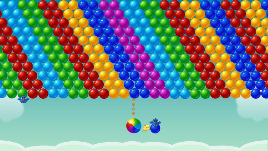 ภาพหน้าจอ Bubble Duck Origin 2