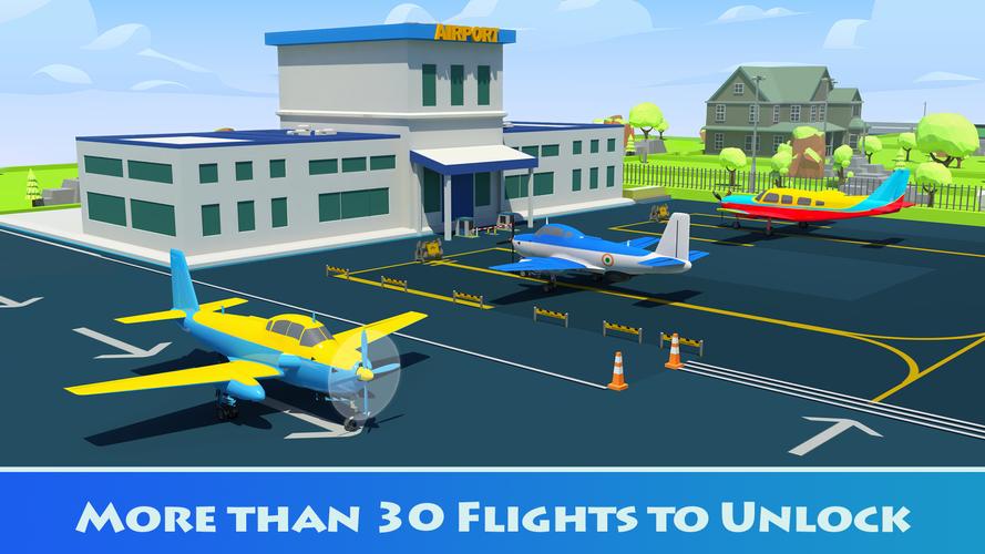Airport Tycoon Manager Games屏幕截圖1