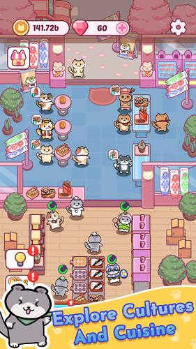 Cat Bar - Restaurant Tycoon Screenshot 2