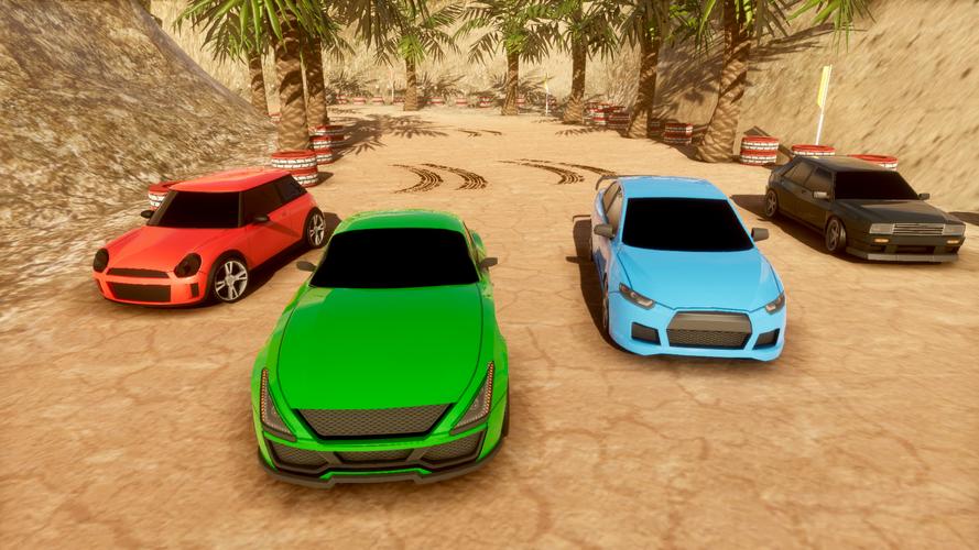 Drift Race: Burnout Legends ကိုဖန်သားပြင်2
