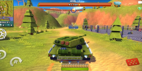 Zombie Offroad Safari screenshot 0