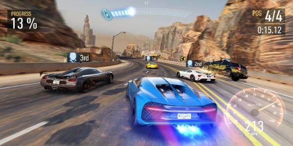 Need for Speed No Limits स्क्रीनशॉट 1
