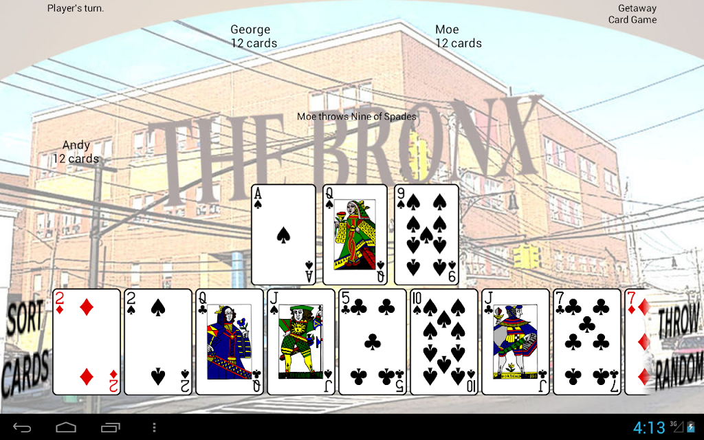 ภาพหน้าจอ Getaway Card Game 2