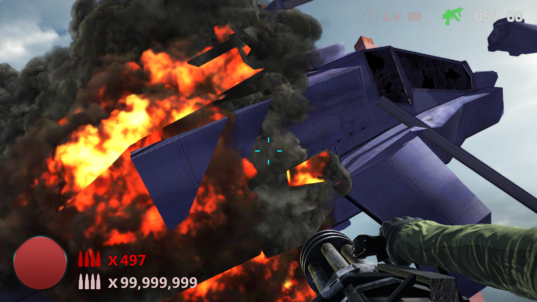 Gatling: Ultimate Task Mod ảnh chụp màn hình 0