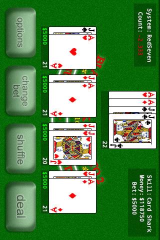 BlackJack Pro Free 스크린샷 0