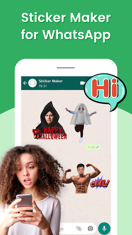 Screenshot Sticker Maker – WASticker Mod 0