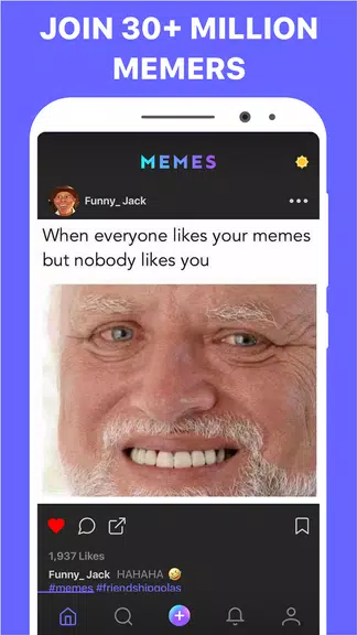 Memes.com + Memes Maker 스크린샷 1