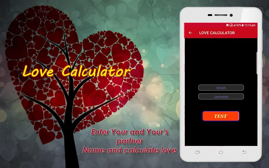 True Love Calculator स्क्रीनशॉट 2