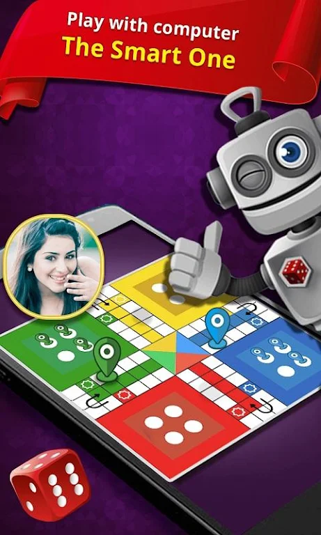 Ludo Star - Real Ludo Star Game屏幕截圖2