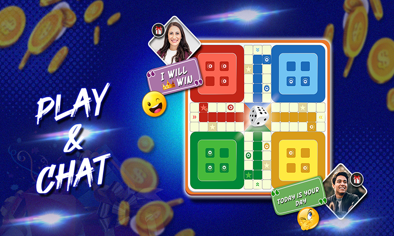 ภาพหน้าจอ Online Ludo apnaludo goti game 0
