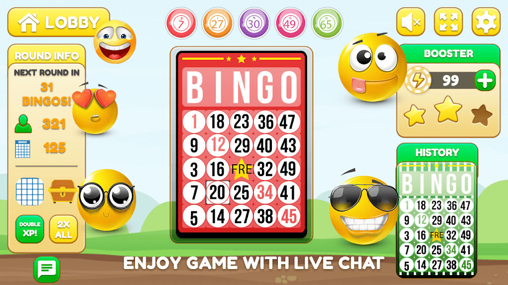 Bingo King-Free Bingo Games-Bingo Party-Bingo Screenshot 2