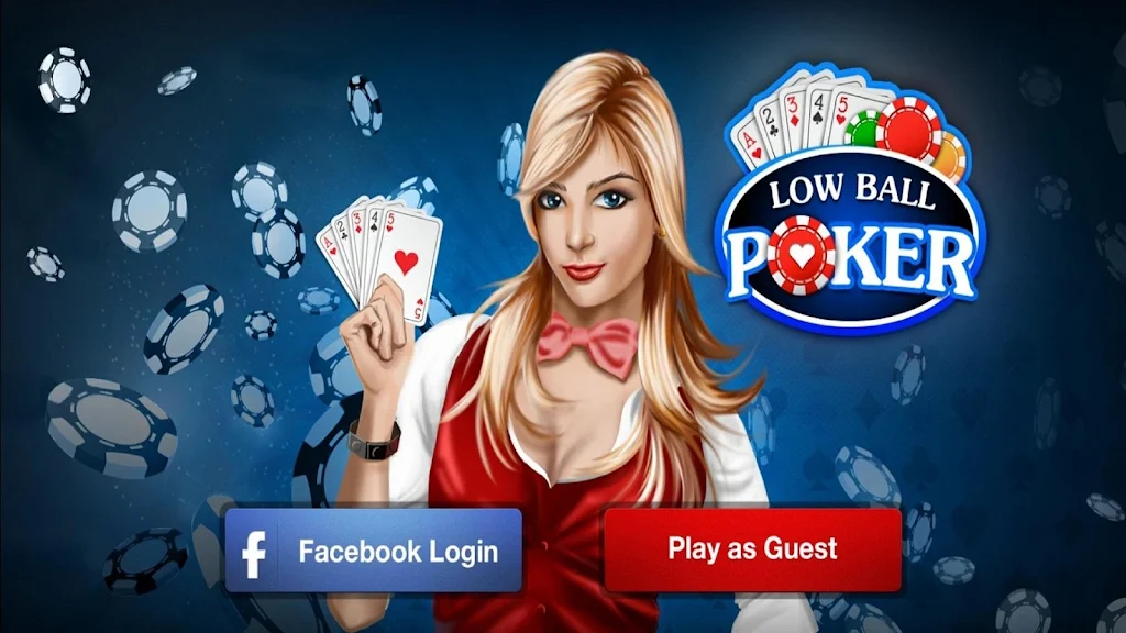 Lowball Poker 스크린샷 0